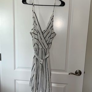 SHEIN striped midi dress